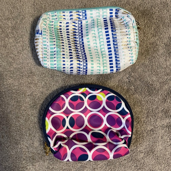 Target Handbags - 5 for $20: Target cosmetic bags
